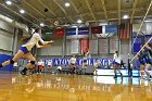 Volleyball vs MHC  Wheaton Women's Volleyball vs Mount Holyoke College. - Photo by Keith Nordstrom : Wheaton, Volleyball